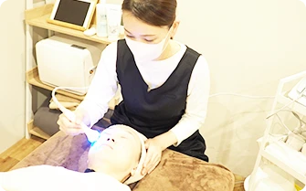 高濃度美容液導入